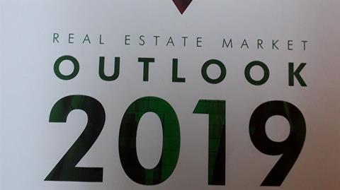 CBRE''s Real Estate Outlook 2019 research report