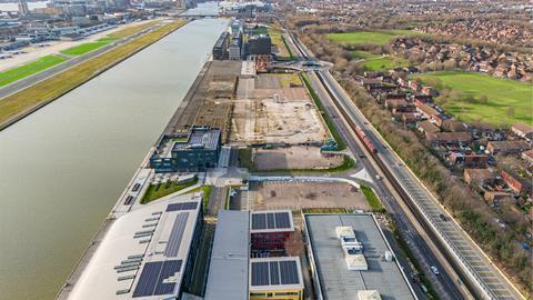 royal docks