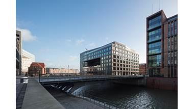 Hamburg Marquard & Bahls headquarters building