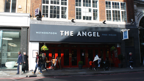 The Angel Islington