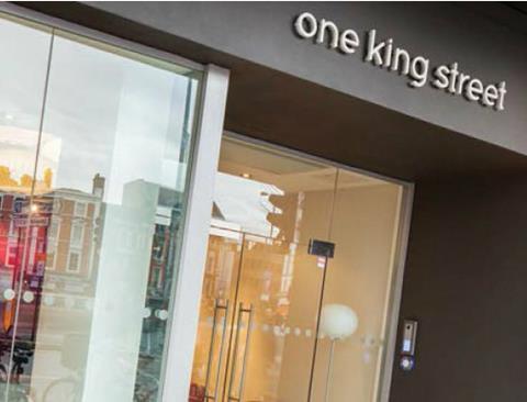 one king street
