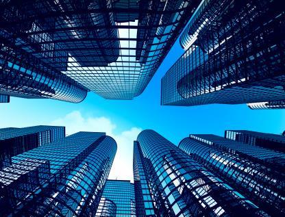 buildings close together rs
