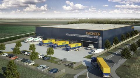 The new facility will support Dachser''s existing centre near Aachen.