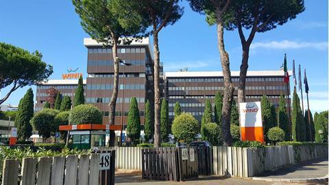 Wind HQ, Rome