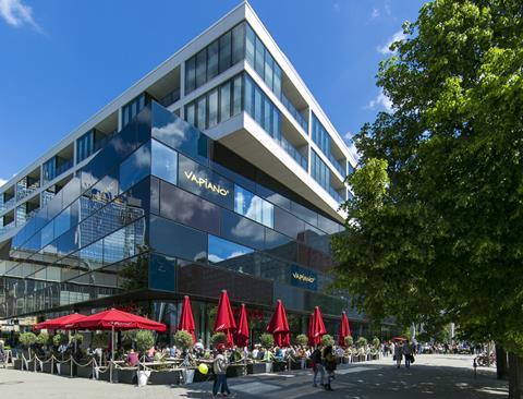 redevco s alea 101 retail development at berlin s alexanderplatz score a breeam excellent rating