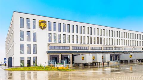 Verdion sells UPS Czech HQ and main logistics hub