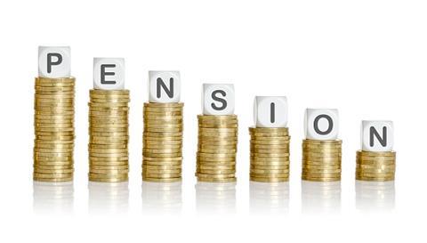 pension funds coins