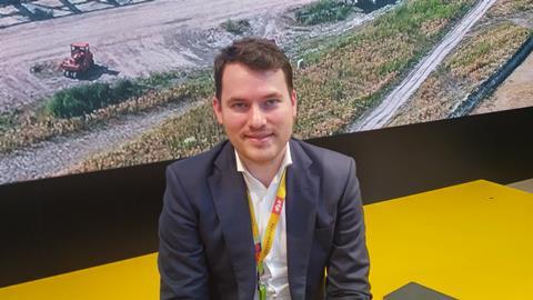 Maarten Otte, head of investor relations, CTP