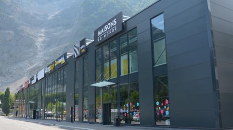 Swiss retail park