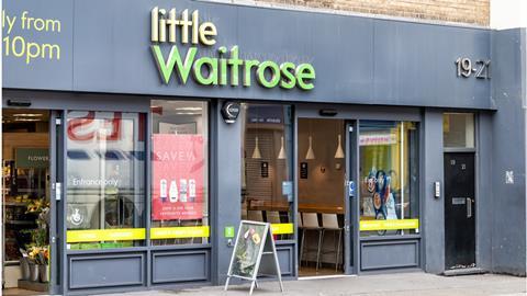 Waitrose store