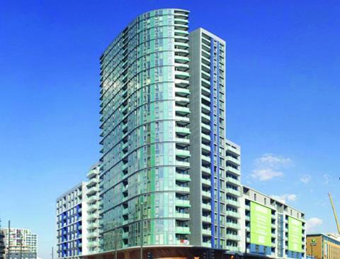 one eighty residential tower in stratford east london acquired by long harbour