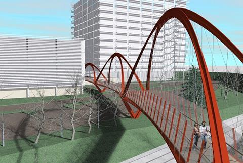 chiswick park seeks to bridge the gap to crossrail