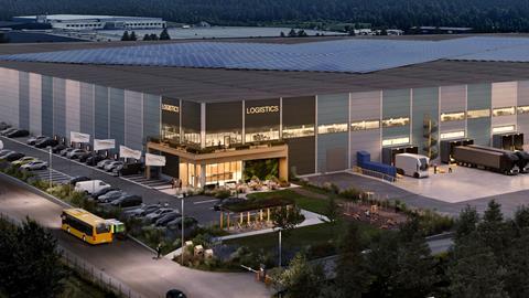 Genesta logistics property