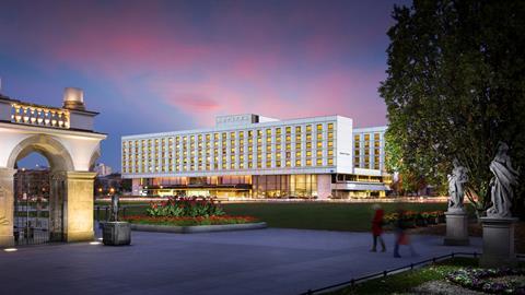 Warsaw hotel owned by Orbis
