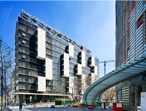 hotel silken diagonal in barcelona