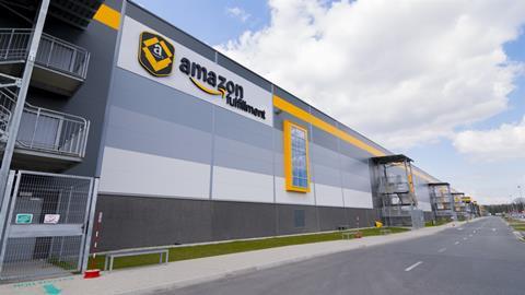 Panattoni has built 685,500 m2 for Amazon to date