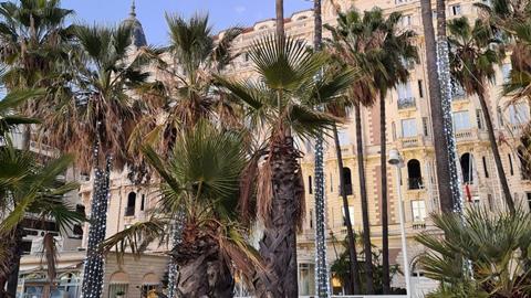 Boulevard de la Croisette in Cannes