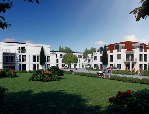 artist s impression of specht gruppe care home