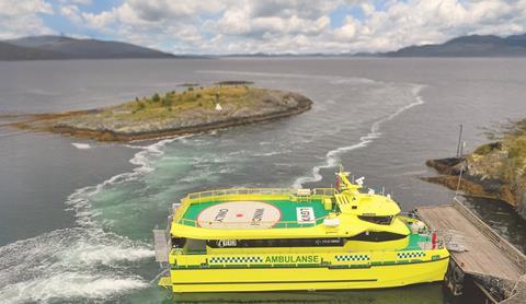 InfraRed Cap Partners July 25 GulenSkyss ambulance vessel