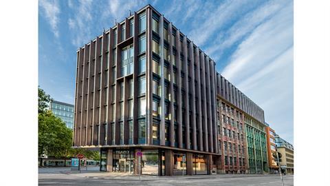 The office asset in Hamburg
