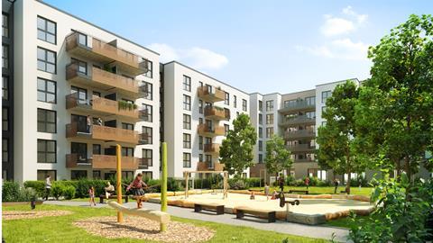 The affordable homes scheme