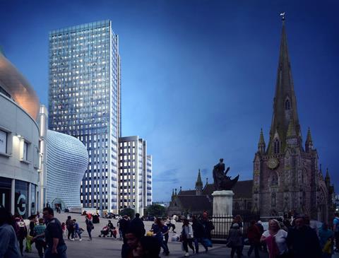 Kuwaiti group launches development of Birmingham highest office tower ...