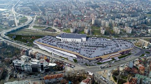 Promenada Plovdiv in Bulgaria