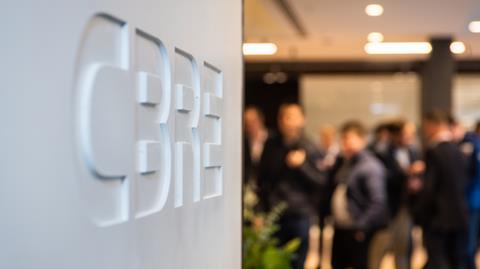 CBRE office