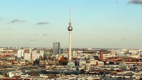 Berlin saw strong growth in transaction activity to buck the overall German trend.