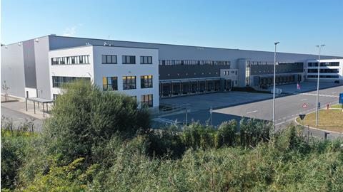 Hamm distribution centre