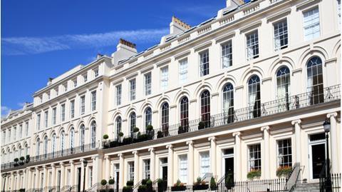 London townhouses