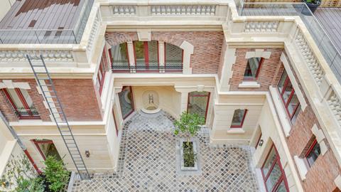 courtyard