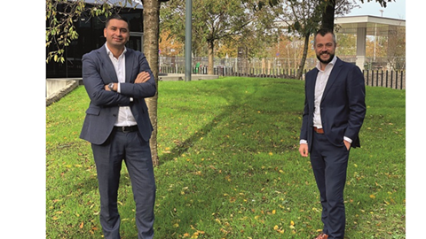 Ali Nassiri and Bram Verhoeven