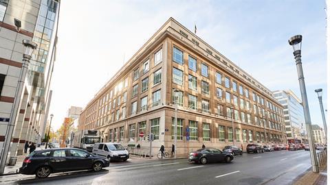 Total office Brussels
