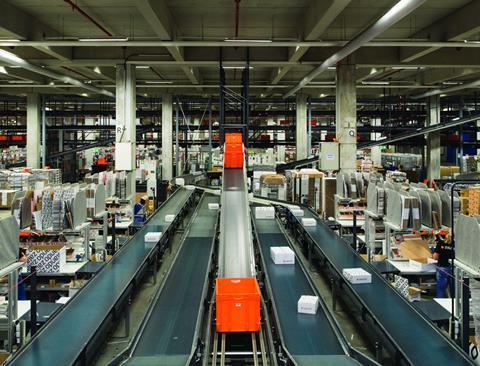 zalando facility in monchengladbach germany