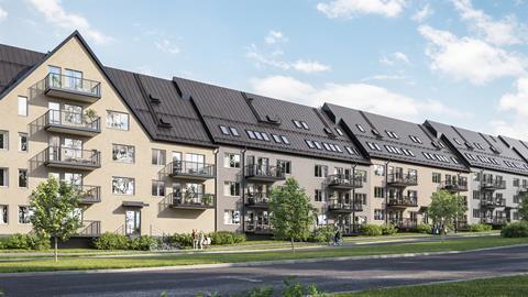 Resi project in Stockholm