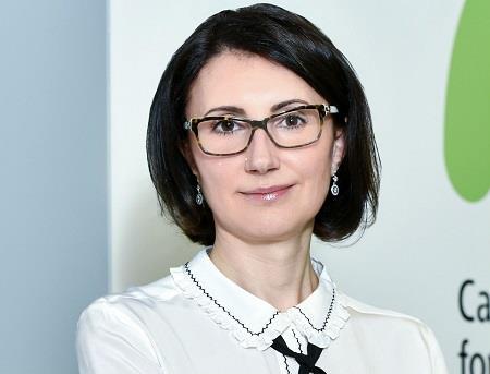 aurelia luca named md at skanska property romania