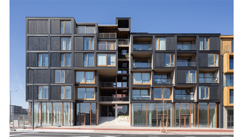 Juf Nienke multifamily asset in Amsterdam