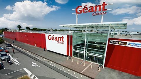 Geant Casino hypermarket