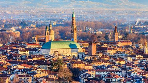 The Italian City of Vicenza where BPVI is based.