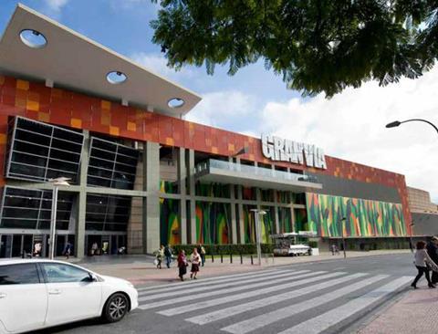 gran via shopping centre alicante