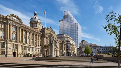 Colmore Row tower