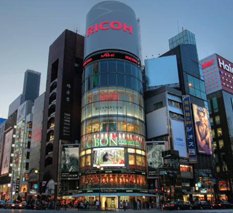 ginza tokyo attractive valuations on core property are piquing the interest of investors