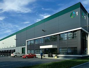 prologis is to develop a 11 740 m2 build to suit bts facility for german logistics operator geis in