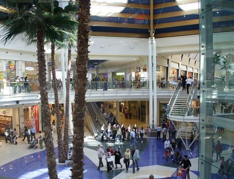 le befane shopping centre in rimini italy