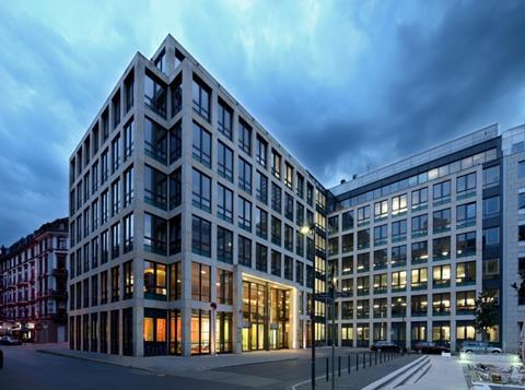 signaris office building in frankfurt