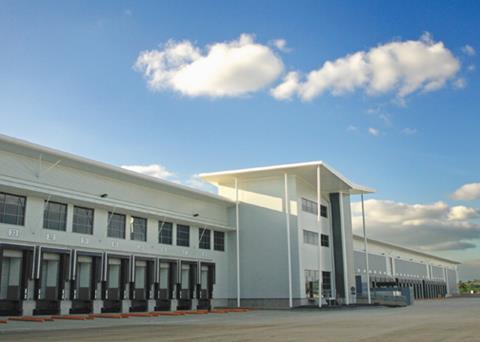 prologis warehouse in pineham