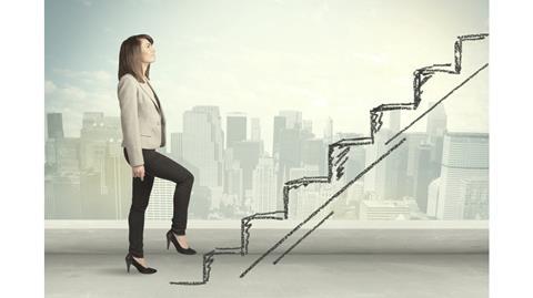 Climbing the career ladder