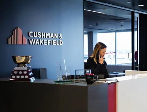 cushman wakefield office