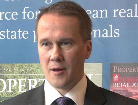 pertti vanhanen global head of property at aberdeen asset management